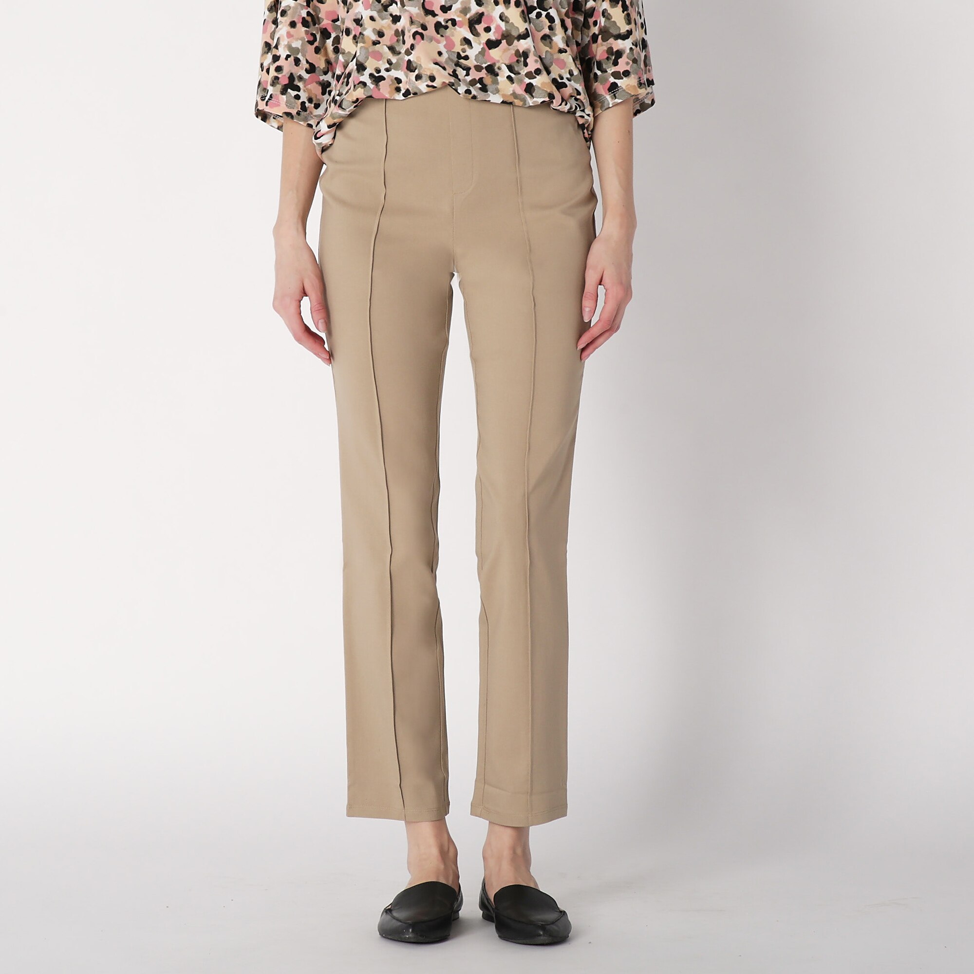 Clothing & Shoes - Bottoms - Pants - Nina Leonard Millenium Narrow