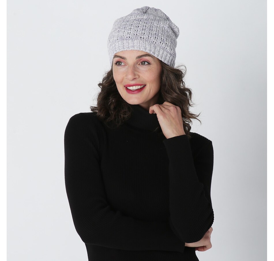 Image 223762_LILMX.jpg, Product 223-762 / Price $19.88, Parkhurst Textured Tweed Toque from Parkhurst on TSC.ca's Clothing & Shoes department