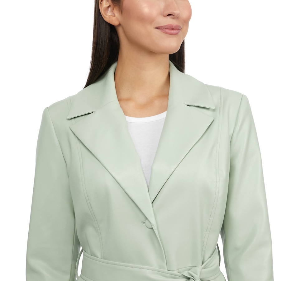 Image 223770_ALTMORE6.jpg, Product 223-770 / Price $69.33, NVLT Vegan Trench from NVLT on TSC.ca's Fashion department