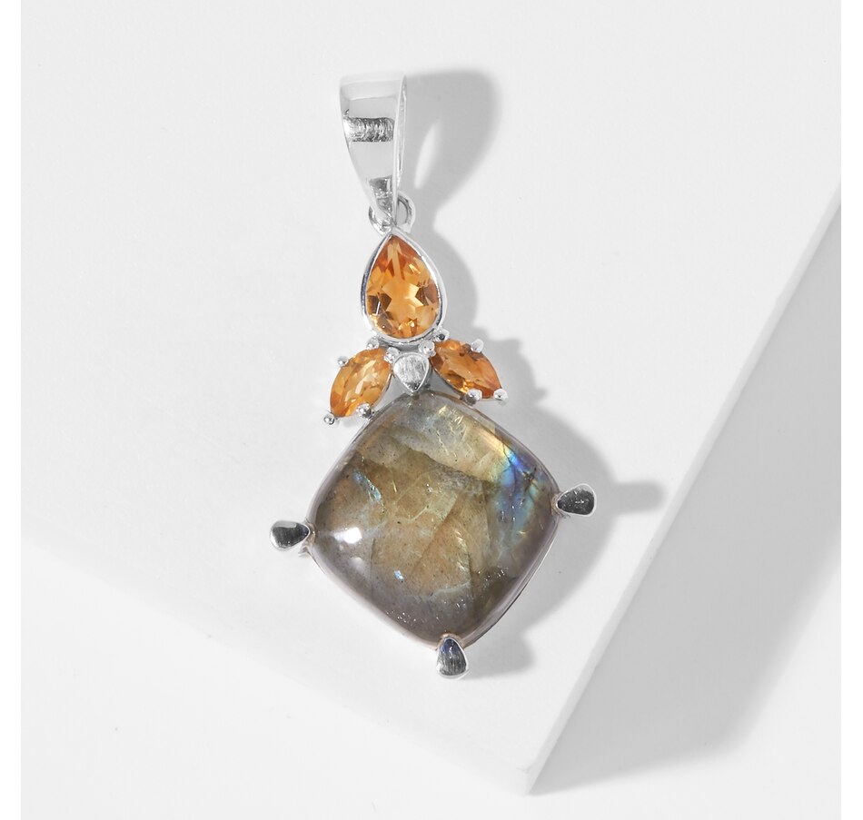 Image 223939_GCBCT.jpg, Product 223-939 / Price $99.88, Himalayan Gems Sterling Silver Gemstone Pendant from Himalayan Gems on TSC.ca's Jewellery department