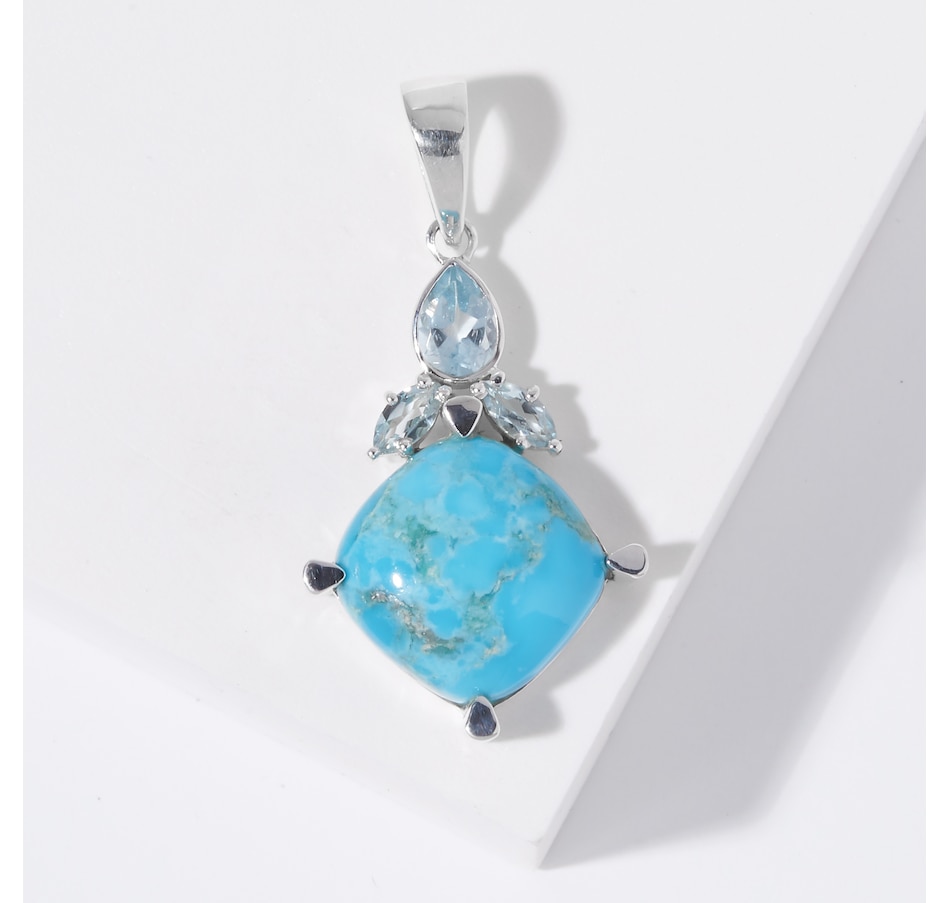 Image 223939_MHTBT.jpg, Product 223-939 / Price $99.88, Himalayan Gems Sterling Silver Gemstone Pendant from Himalayan Gems on TSC.ca's Jewellery department