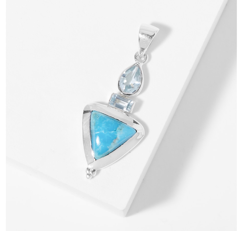 Jewellery - Pendants - Himalayan Gems Sterling Silver Gemstone Pendant ...