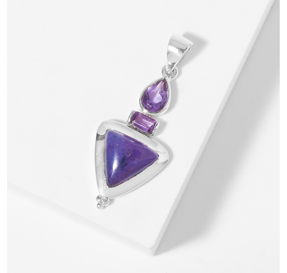 Jewellery - Pendants - Himalayan Gems Sterling Silver Gemstone Pendant ...