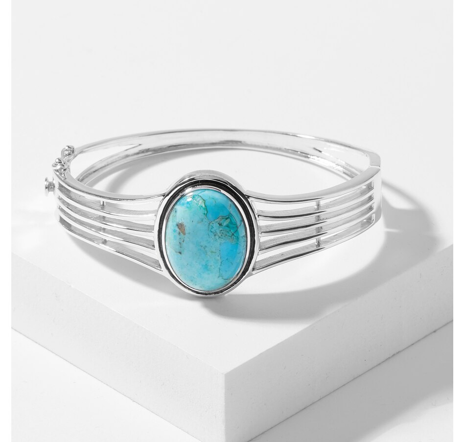 Image 223951_MOTRQ.jpg, Product 223-951 / Price $249.88, Himalayan Gems Sterling Silver Gemstone Bangle from Himalayan Gems on TSC.ca's Jewellery department
