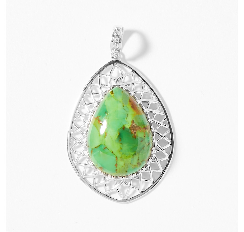 Image 223953_GHTQ.jpg, Product 223-953 / Price $249.99, Himalayan Gems Sterling Silver Gemstone Pendant from Himalayan Gems on TSC.ca's Jewellery department