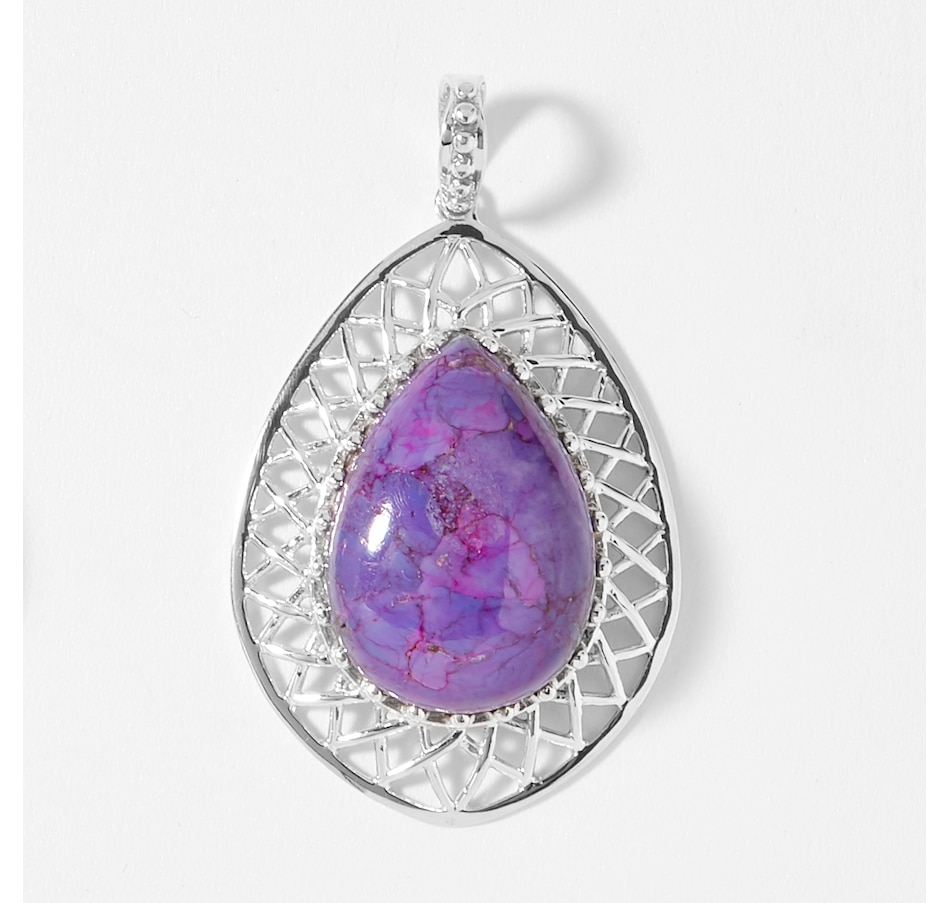 Image 223953_PUMO.jpg, Product 223-953 / Price $249.99, Himalayan Gems Sterling Silver Gemstone Pendant from Himalayan Gems on TSC.ca's Jewellery department