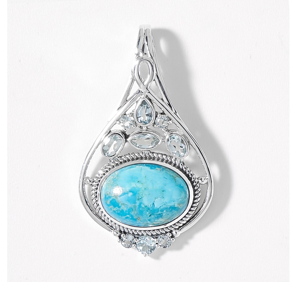 Image 223962_MHTBT.jpg, Product 223-962 / Price $89.33, Himalayan Gems Sterling Silver Gemstone Pendant from Himalayan Gems on TSC.ca's Jewellery department