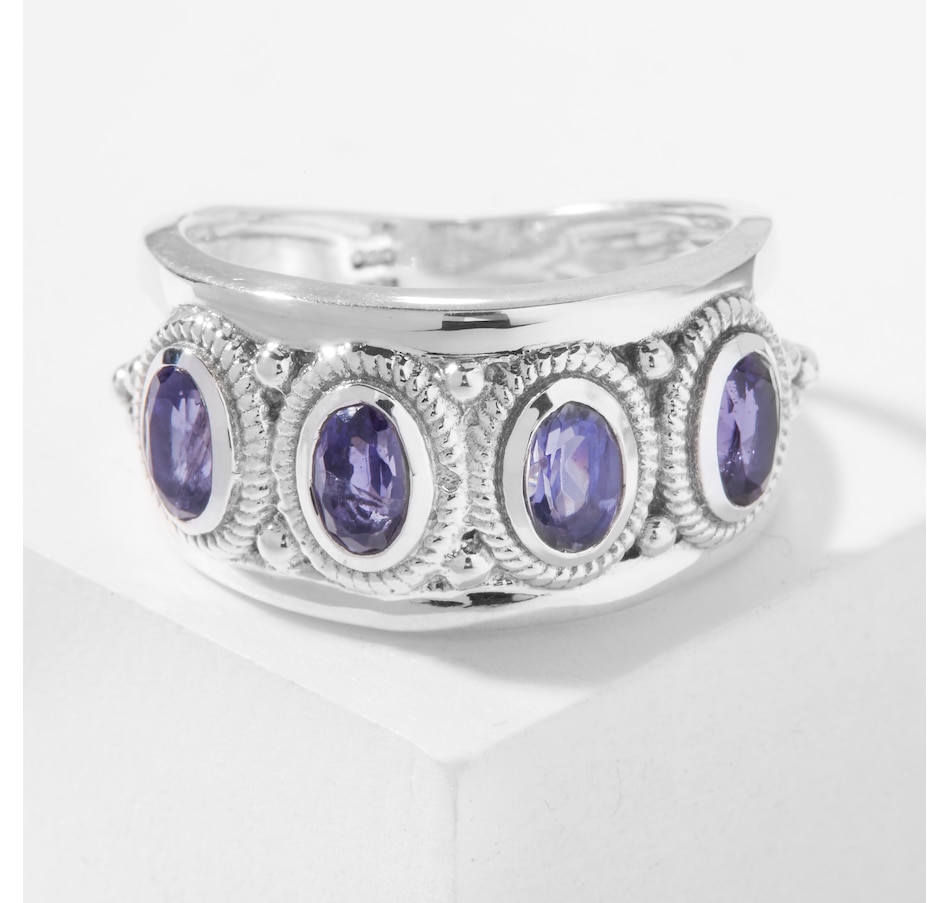 Image 223969_IOL.jpg, Product 223-969 / Price $119.99, Himalayan Gems Sterling Silver Gemstone Ring from Himalayan Gems on TSC.ca's Jewellery department