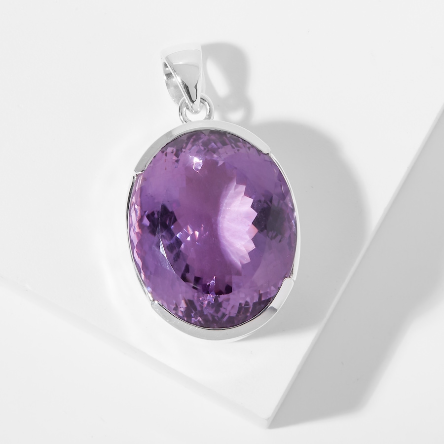 Image 223991.jpg, Product 223-991 / Price $799.99, Himalayan Gems Limited Edition Sterling Silver Amethyst Pendant from Himalayan Gems on TSC.ca's Jewellery department