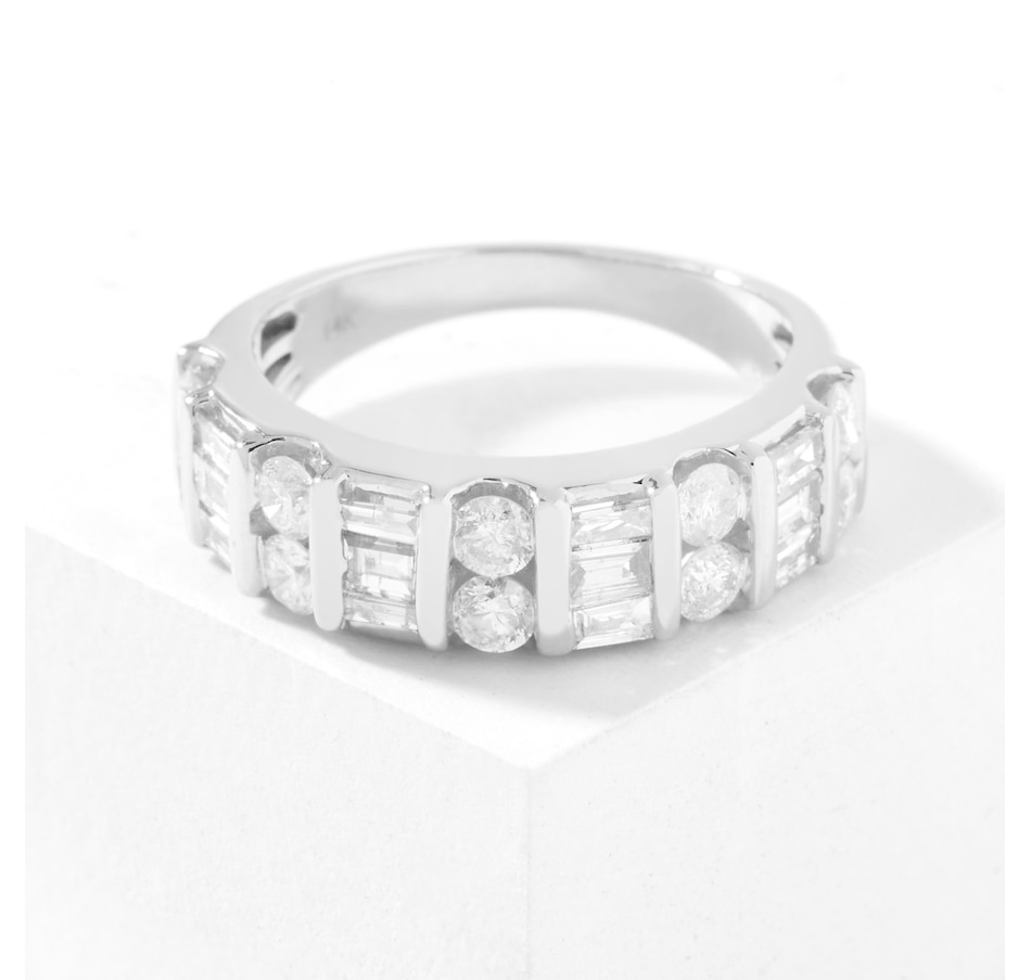 Image 223992_WG140.jpg, Product 223-992 / Price $379.33 - $1,479.33, 14K Gold Diamond Band from Diamond Show on TSC.ca's Jewellery department