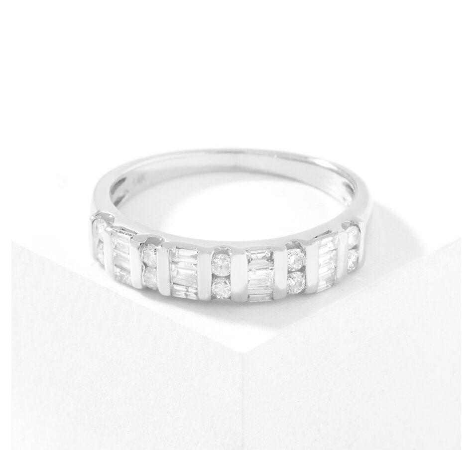 Image 223992_WGP50.jpg, Product 223-992 / Price $379.33 - $1,479.33, 14K Gold Diamond Band from Diamond Show on TSC.ca's Jewellery department
