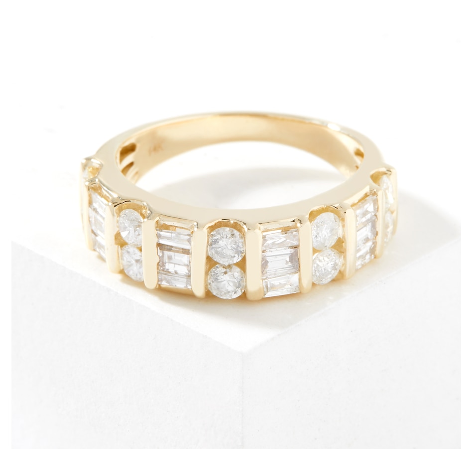 Image 223992_YG140.jpg, Product 223-992 / Price $379.33 - $1,479.33, 14K Gold Diamond Band from Diamond Show on TSC.ca's Jewellery department