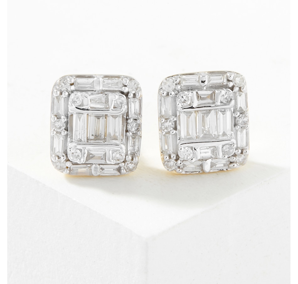 Image 223995_ALTMORE1.jpg, Product 223-995 / Price $799.99, 14K Gold 0.50ctw Diamond Stud Earrings from Diamond Show on TSC.ca's Jewellery department