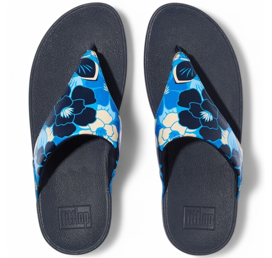 Image 224020_ALTMORE2.jpg, Product 224-020 / Price $69.88, FitFlop Lulu Toe Post Sandal from FitFlop on TSC.ca's Shoes department