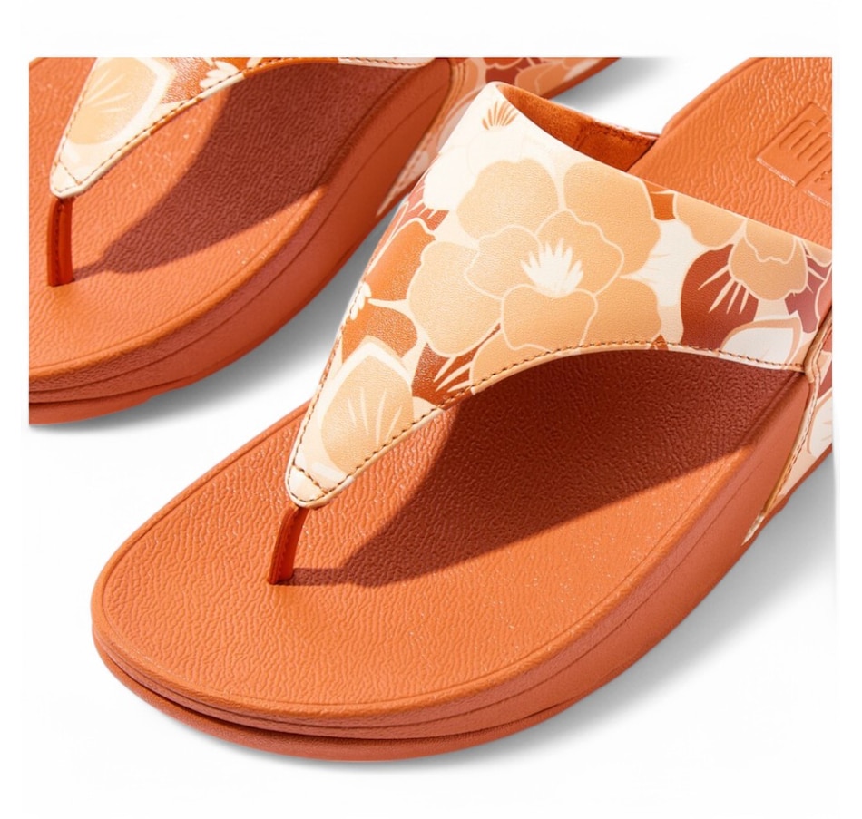 Image 224020_ALTMORE5.jpg, Product 224-020 / Price $69.88, FitFlop Lulu Toe Post Sandal from FitFlop on TSC.ca's Shoes department