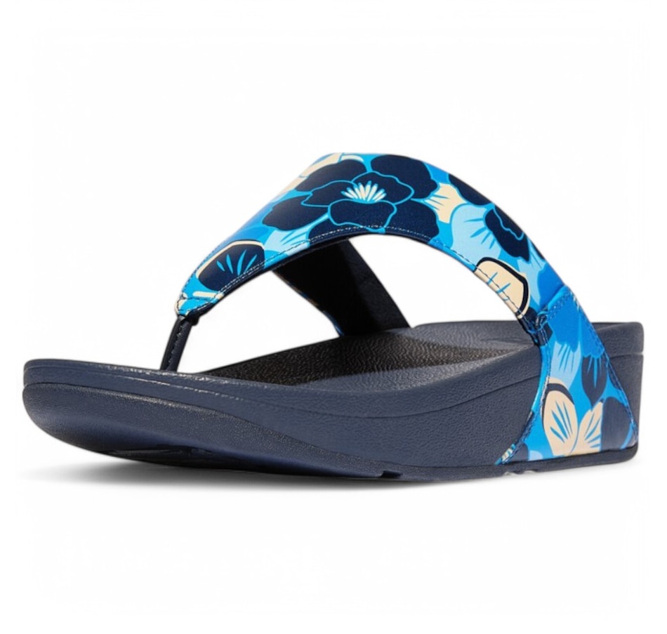 Image 224020_NVM.jpg, Product 224-020 / Price $69.88, FitFlop Lulu Toe Post Sandal from FitFlop on TSC.ca's Shoes department