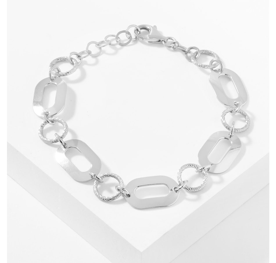 Jewellery - Bracelets - Silver Gallery Sterling Silver Bracelet - Online Shopping for Canadians