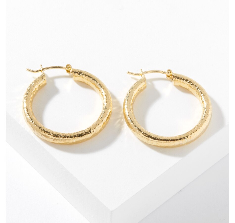 Jewellery Earrings Hoop & Huggie Earrings Silver Gallery Sterling