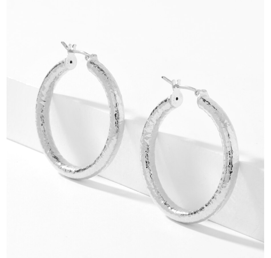 Jewellery Earrings Hoop & Huggie Earrings Silver Gallery Sterling
