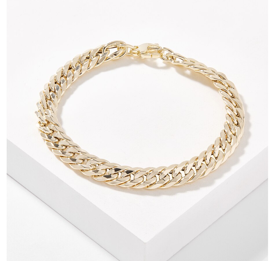 Image 224265.jpg, Product 224-265 / Price $999.99, Stefano Oro 14K Yellow Gold Onda Grumette 7.5" Bracelet from Stefano Oro on TSC.ca's Jewellery department