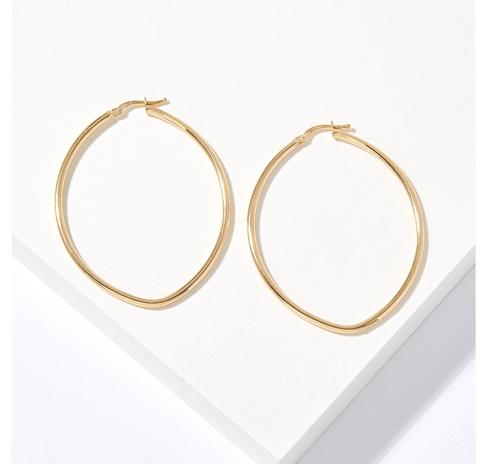 Pavoi Earrings Women's 14k Gold Hoop Earrings Nordstrom Rack