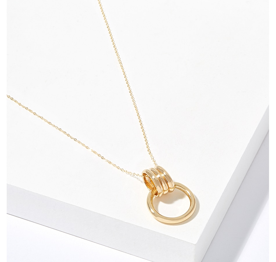 Jewellery - Necklaces & Pendants - Pendant Necklaces - Stefano Oro 14K ...