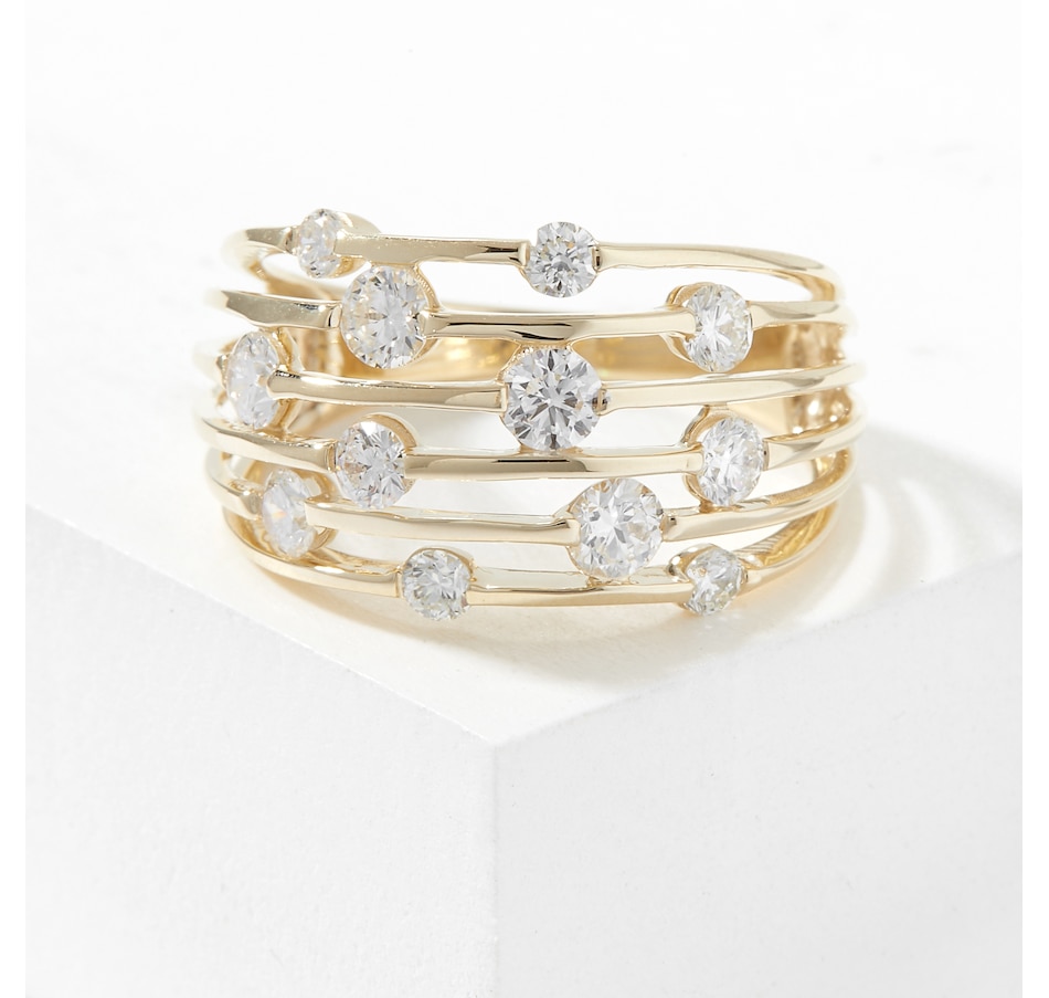 Bubble Solitaire Ring YP