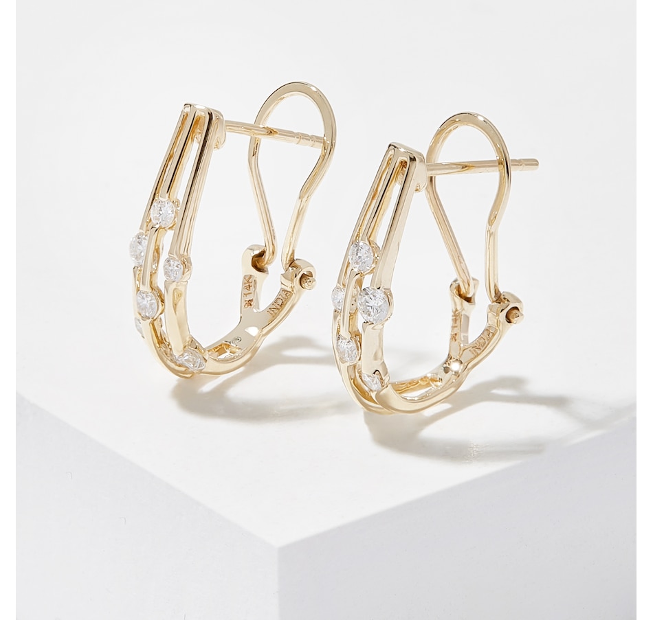 Image 224548_ALTMORE1.jpg, Product 224-548 / Price $1,229.99, EVERA Diamonds 14K Gold 0.50ctw Diamond Earrings from Evera Diamonds on TSC.ca's Jewellery department