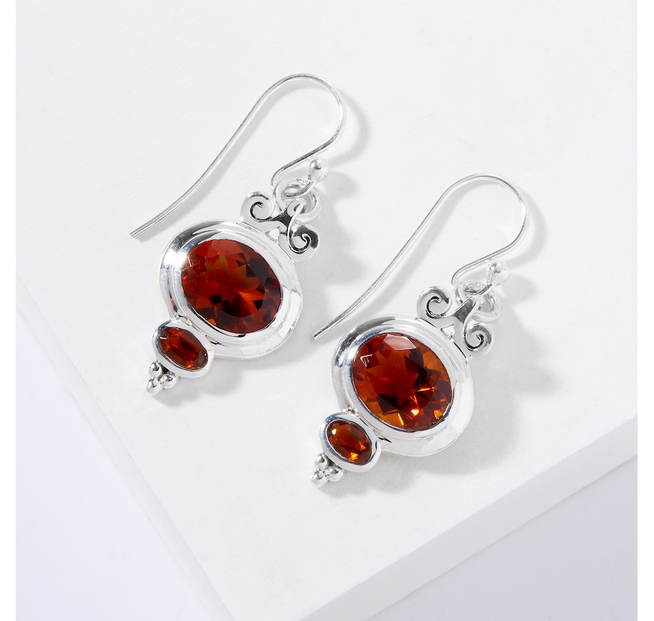 Image 224665_MACT.jpg, Product 224-665 / Price $229.99, Himalayan Gems Sterling Silver Gemstone Earrings from Himalayan Gems on TSC.ca's Jewellery department