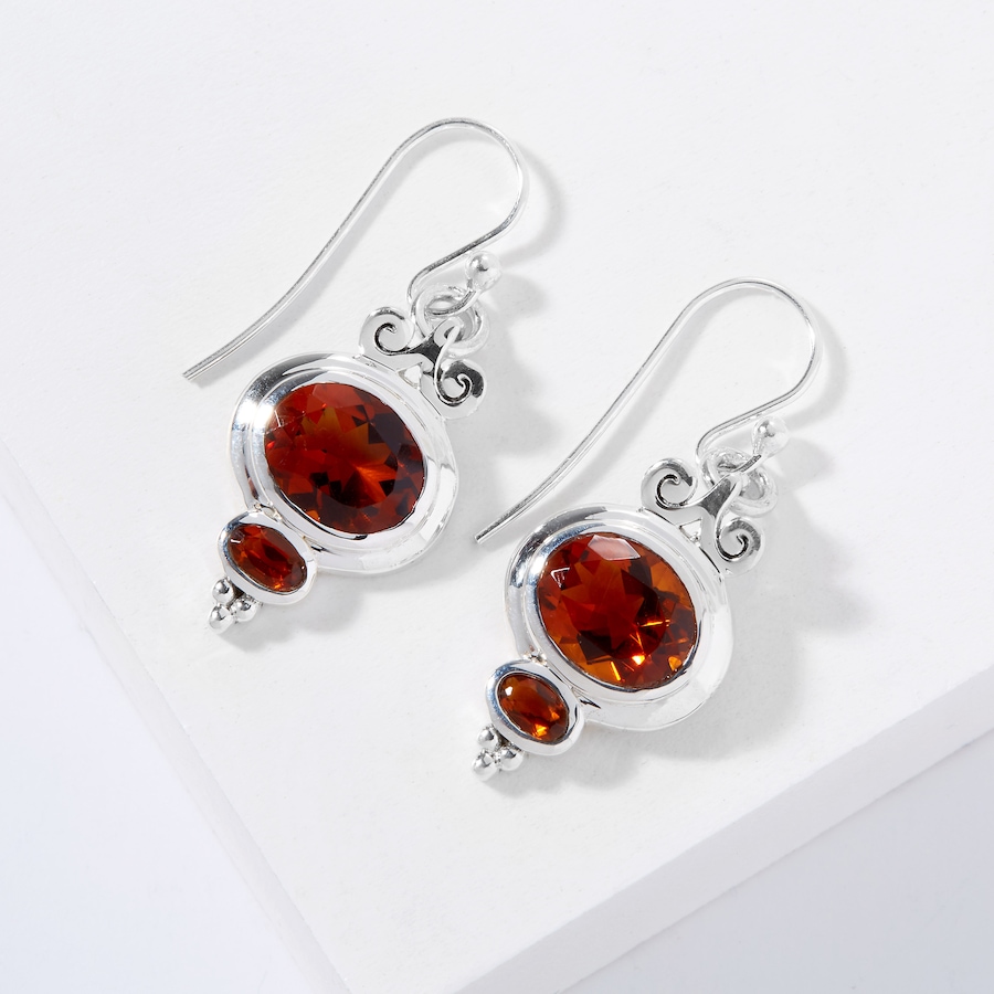 Image 224665_MACT.jpg, Product 224-665 / Price $199.99, Himalayan Gems Sterling Silver Gemstone Earrings from Himalayan Gems on TSC.ca's Jewellery department
