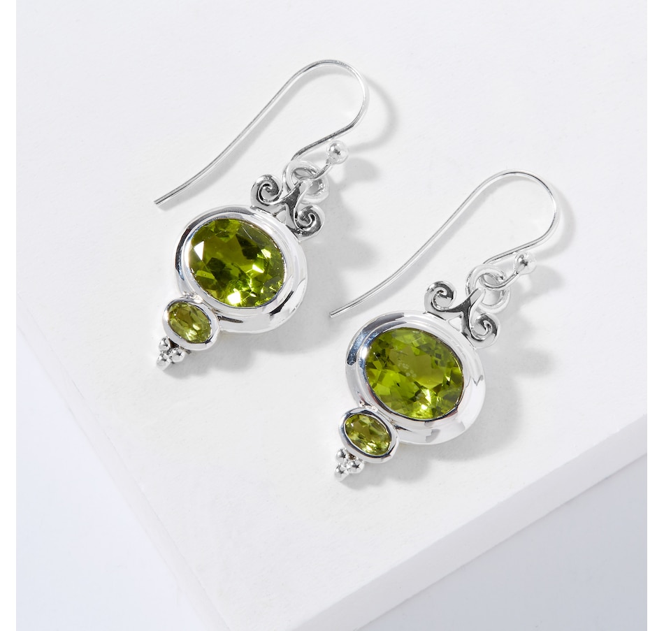 Image 224665_PER.jpg, Product 224-665 / Price $229.99, Himalayan Gems Sterling Silver Gemstone Earrings from Himalayan Gems on TSC.ca's Jewellery department