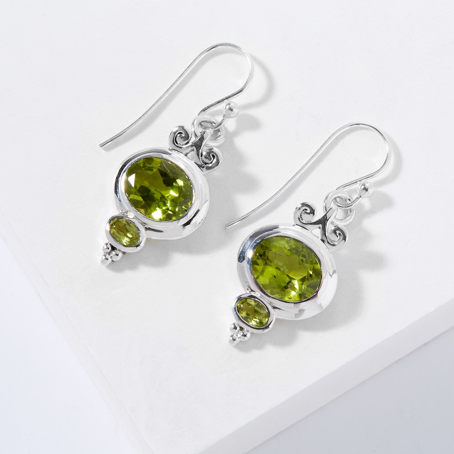 Image 224665_PER.jpg, Product 224-665 / Price $199.99, Himalayan Gems Sterling Silver Gemstone Earrings from Himalayan Gems on TSC.ca's Jewellery department