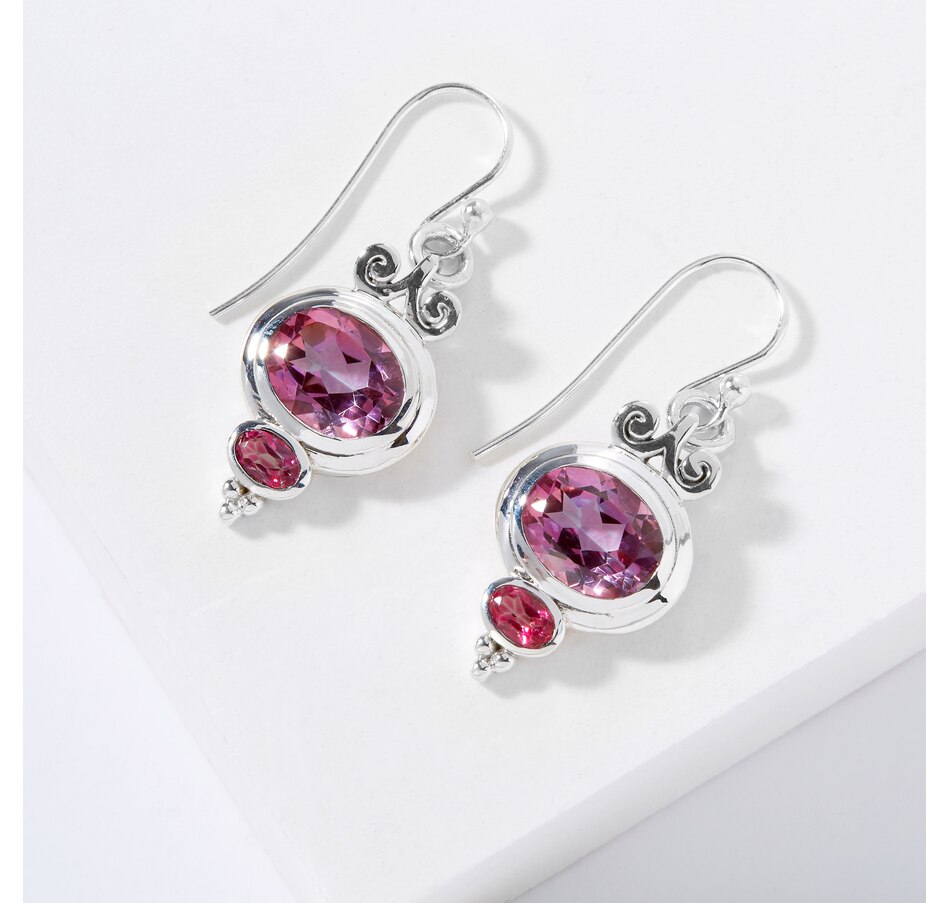 Image 224665_PTP.jpg, Product 224-665 / Price $229.99, Himalayan Gems Sterling Silver Gemstone Earrings from Himalayan Gems on TSC.ca's Jewellery department