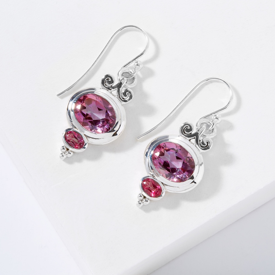 Image 224665_PTP.jpg, Product 224-665 / Price $199.99, Himalayan Gems Sterling Silver Gemstone Earrings from Himalayan Gems on TSC.ca's Jewellery department