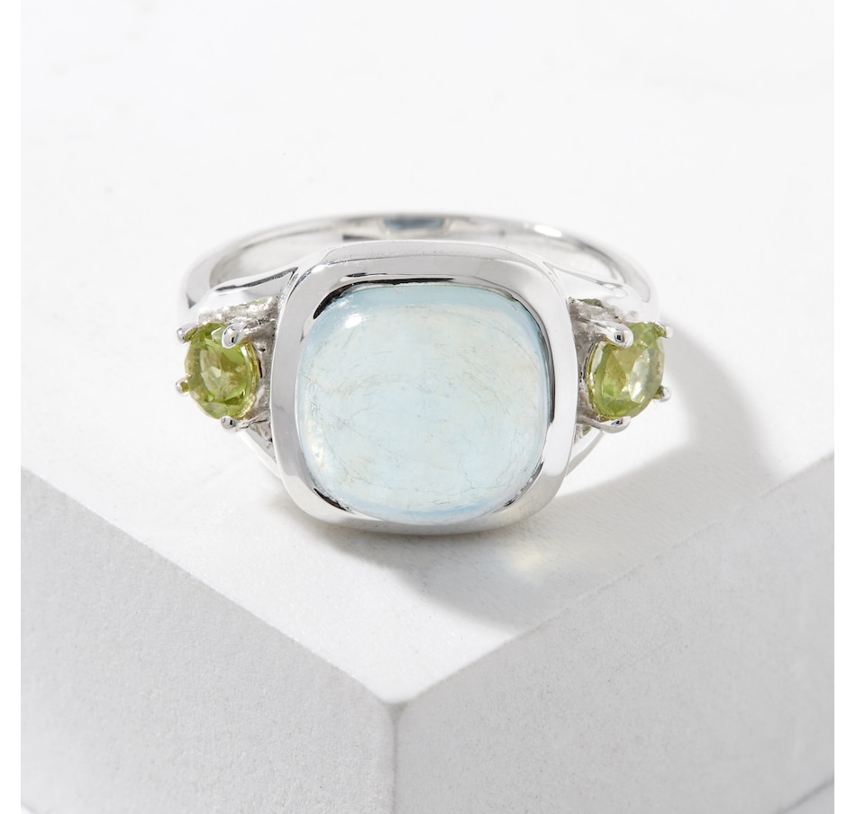 Jewellery - Rings - Himalayan Gems Sterling Silver Gemstone Ring - TSC ...