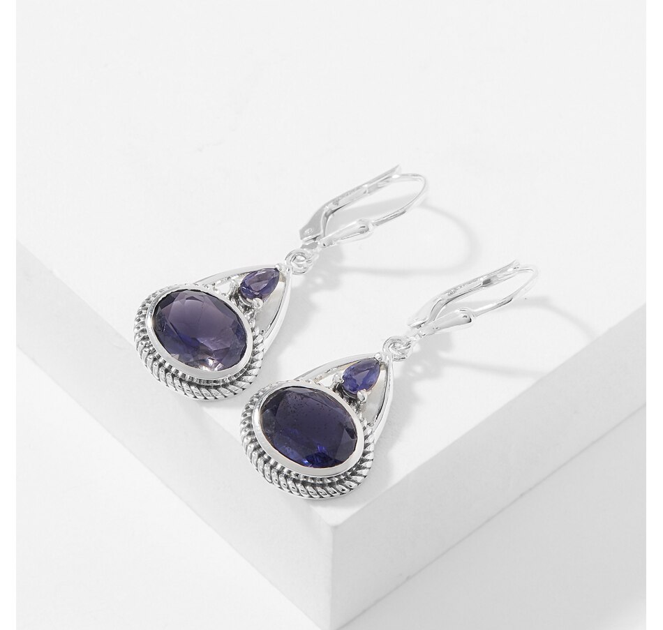 Image 224677_IOL.jpg, Product 224-677 / Price $199.88, Himalayan Gems Sterling Silver Gemstone Earrings from Himalayan Gems on TSC.ca's Jewellery department