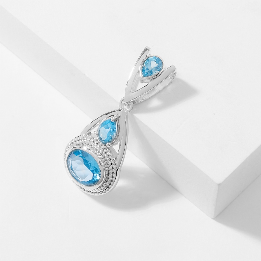 Image 224678_ALTMORE1.jpg, Product 224-678 / Price $149.88, Himalayan Gems Sterling Silver Gemstone Pendant from Himalayan Gems on TSC.ca's Jewellery department