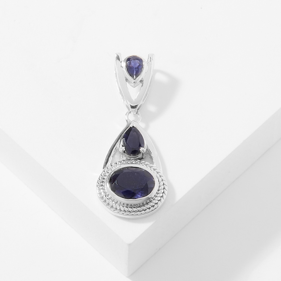 Image 224678_IOL.jpg, Product 224-678 / Price $149.88, Himalayan Gems Sterling Silver Gemstone Pendant from Himalayan Gems on TSC.ca's Jewellery department