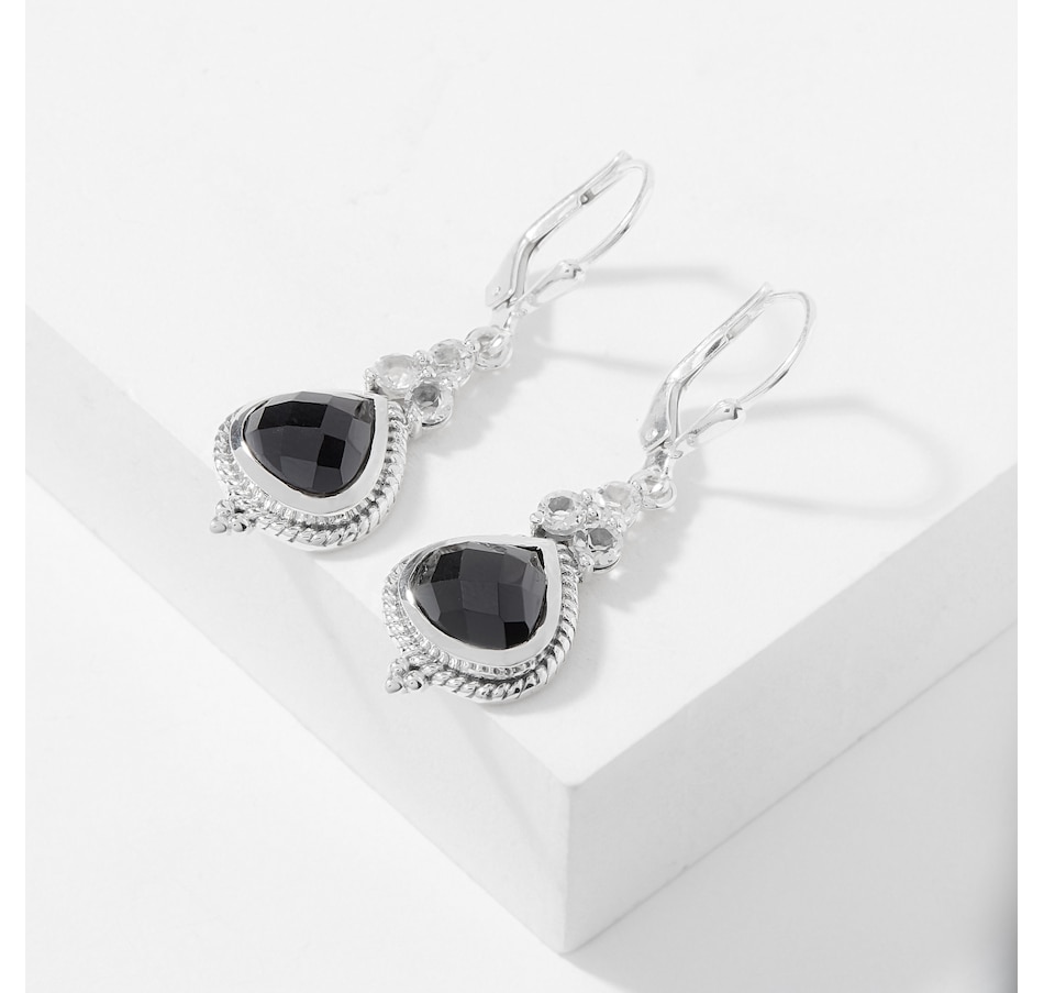 Image 224680_BLSWT.jpg, Product 224-680 / Price $99.99, Himalayan Gems Sterling Silver Gemstone Earrings from Himalayan Gems on TSC.ca's Jewellery department