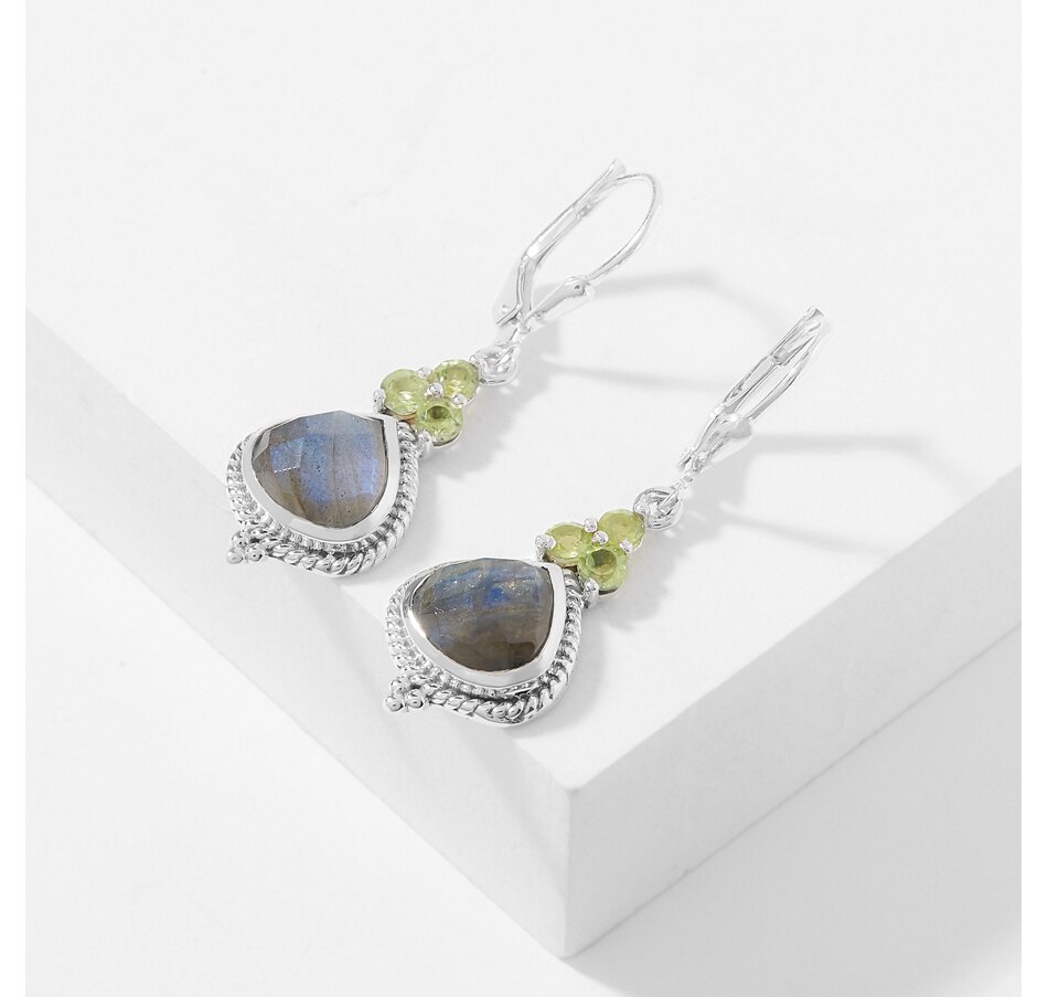 Image 224680_LAEPR.jpg, Product 224-680 / Price $99.99, Himalayan Gems Sterling Silver Gemstone Earrings from Himalayan Gems on TSC.ca's Jewellery department
