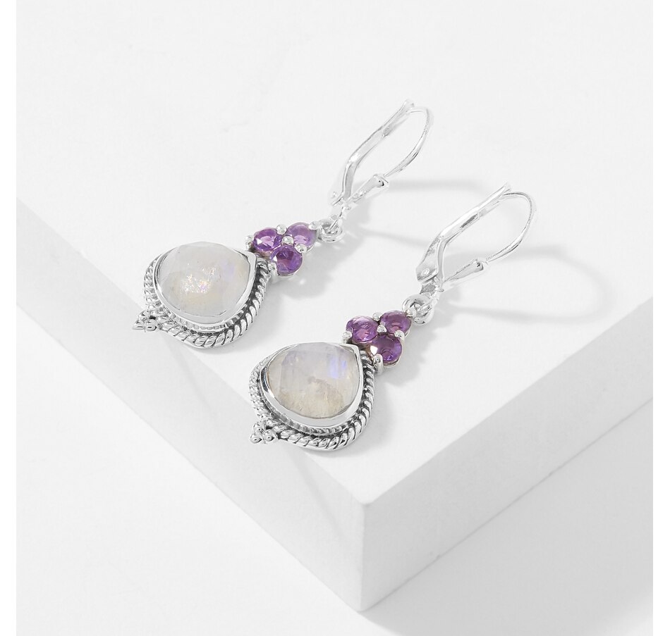 Image 224680_RWMAM.jpg, Product 224-680 / Price $99.99, Himalayan Gems Sterling Silver Gemstone Earrings from Himalayan Gems on TSC.ca's Jewellery department