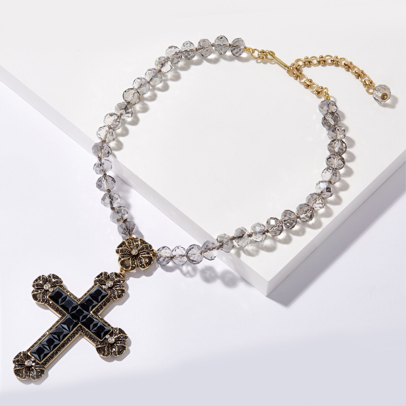 Heidi daus 2025 cross necklace