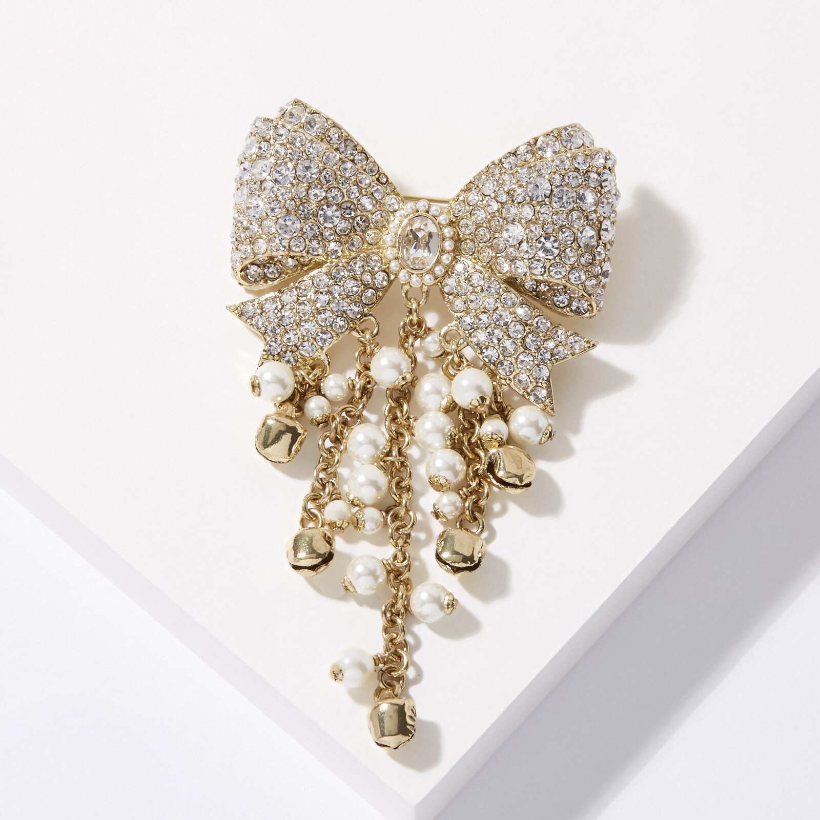 Jewellery - Accessories - Brooches, Pins & Headpieces - Heidi Daus Bow ...