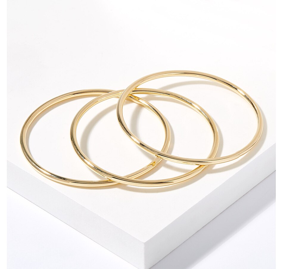 Image 224777_ALTMORE1.jpg, Product 224-777 / Price $99.99, Bronzoro Slip On High Polished Bangles from Bronzoro on TSC.ca's Jewellery department
