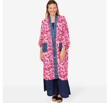 Shannon Passero Upcycled Kimono