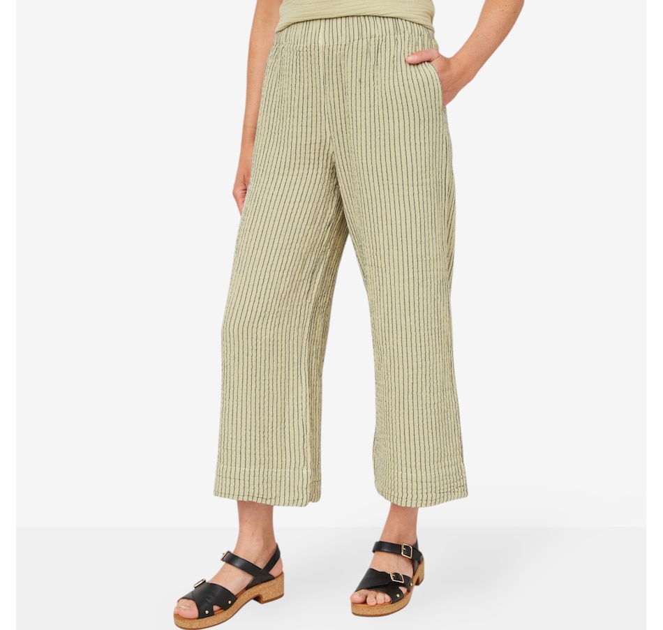 Image 224799_ALTMORE1.jpg, Product 224-799 / Price $49.88, Shannon Passerro Yucca Crop Pant from Shannon Passero on TSC.ca's Fashion department