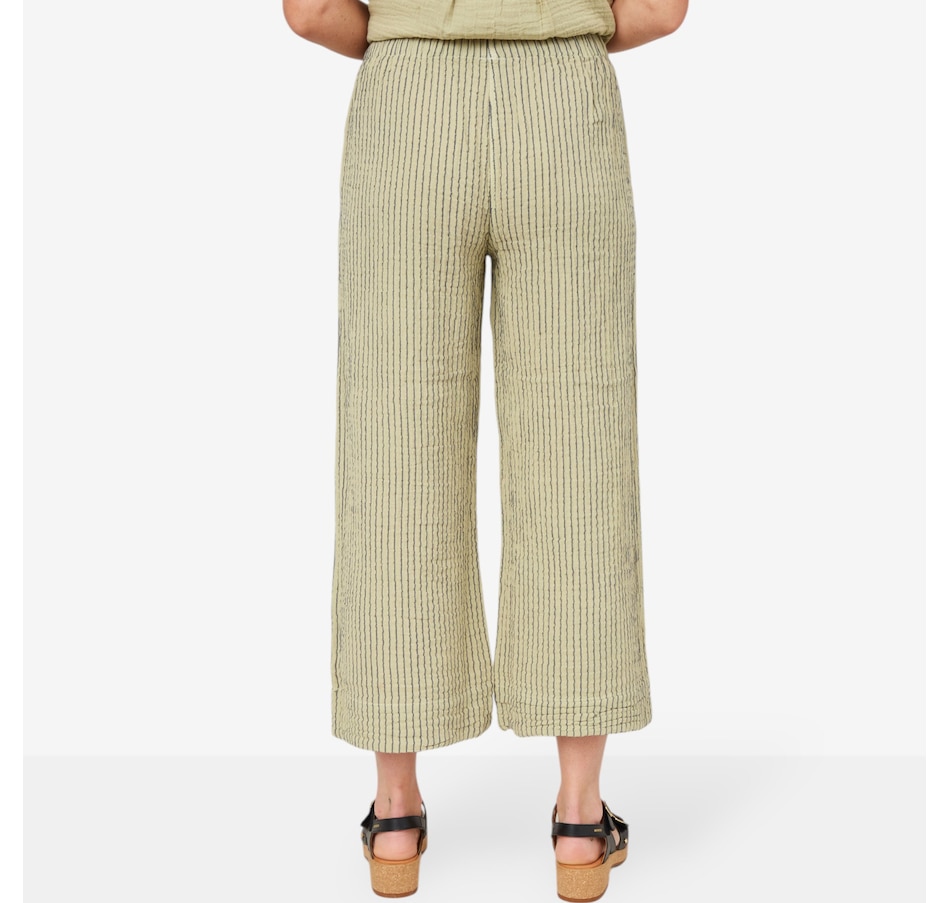 Image 224799_ALTMORE2.jpg, Product 224-799 / Price $49.88, Shannon Passerro Yucca Crop Pant from Shannon Passero on TSC.ca's Fashion department