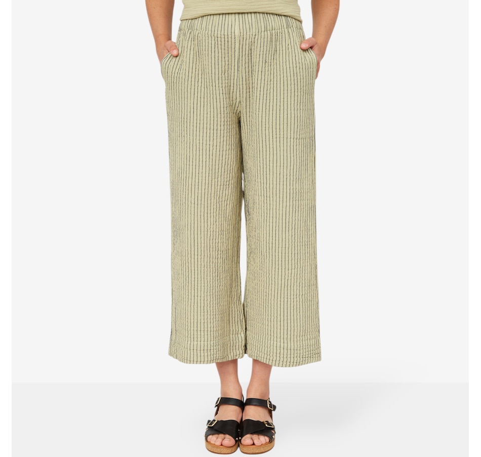 Image 224799_SAN.jpg, Product 224-799 / Price $49.88, Shannon Passerro Yucca Crop Pant from Shannon Passero on TSC.ca's Fashion department