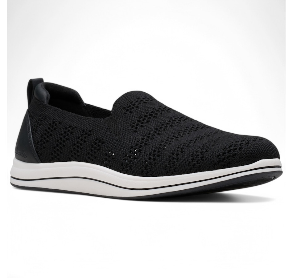 Image 224801_BLK.jpg, Product 224-801 / Price $29.33, Clarks Cloudstepper Breezey Izzy Slip-On Shoe from Clarks Footwear on TSC.ca's Shoes department