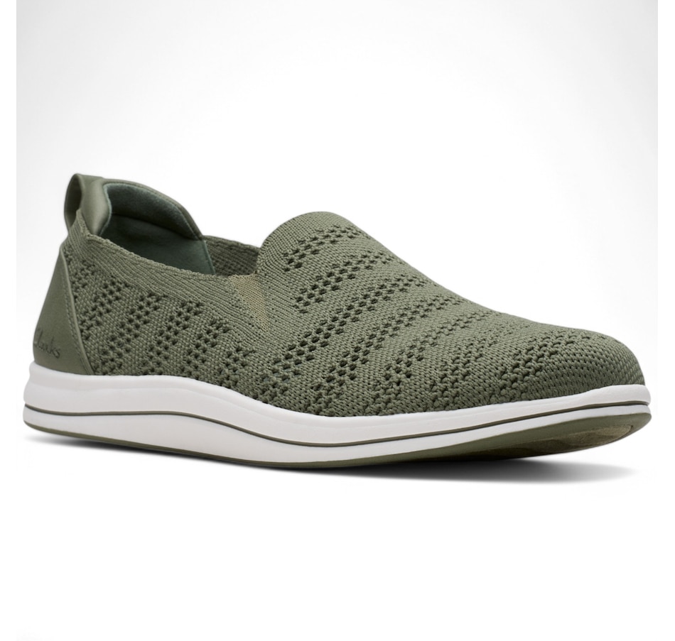 Image 224801_OLI.jpg, Product 224-801 / Price $29.33, Clarks Cloudstepper Breezey Izzy Slip-On Shoe from Clarks Footwear on TSC.ca's Shoes department